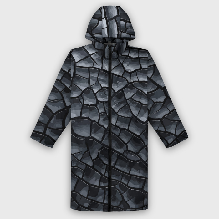 Дождевик унисекс 3D Fashion pattern 2022 фото