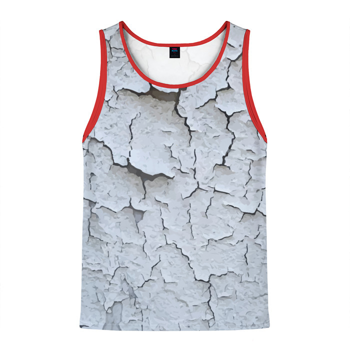 Мужская майка 3D Vanguard plaster 2022 фото