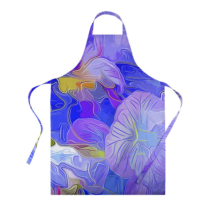 Фартук 3D Fashion flowers pattern фото