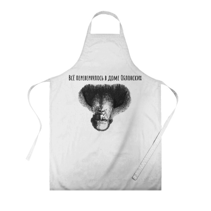 Фартук 3D Все перевернулось фото