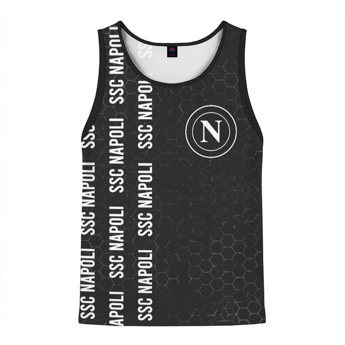 Мужская майка 3D SSC NAPOLI + Графика фото