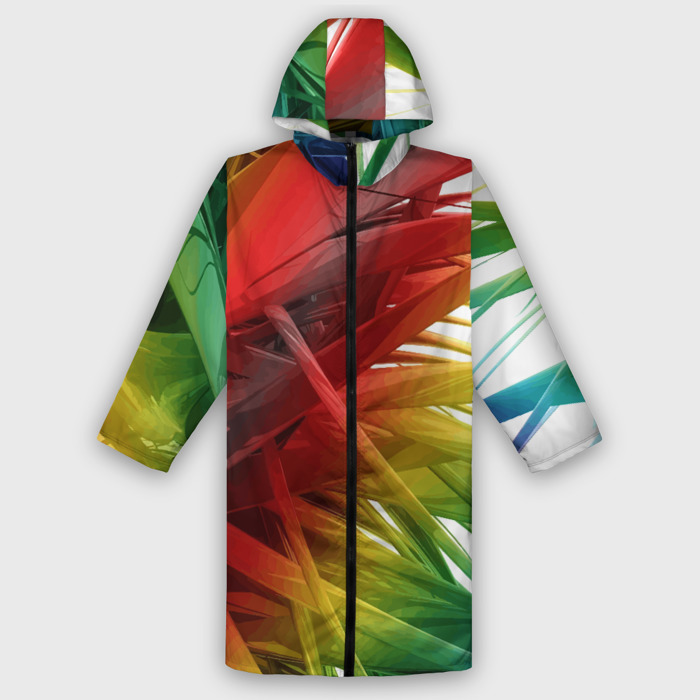 Дождевик унисекс 3D Vanguard pattern 2022 фото