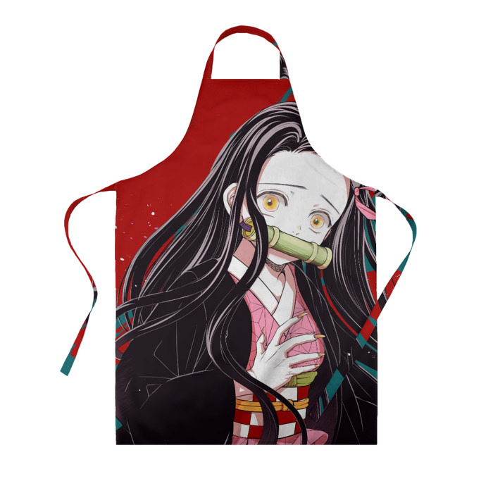Фартук 3D Клинок, рассекающий демонов   Незуко Камадо фото