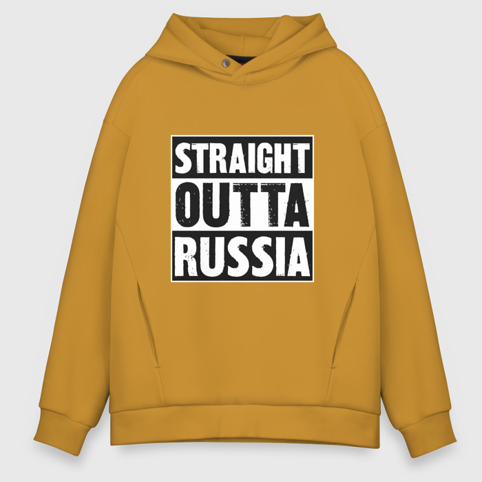 Мужское худи Oversize хлопок Прямиком из России фото