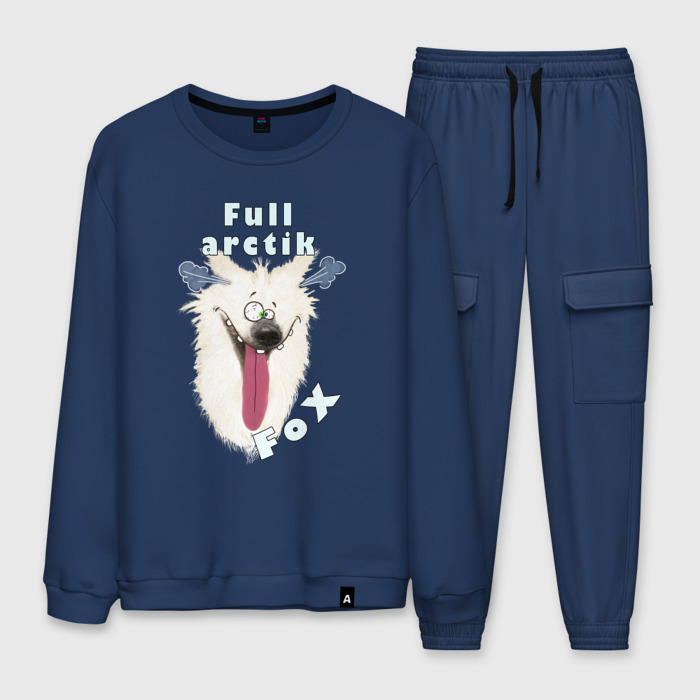 Мужской костюм хлопок Полный Писец фото