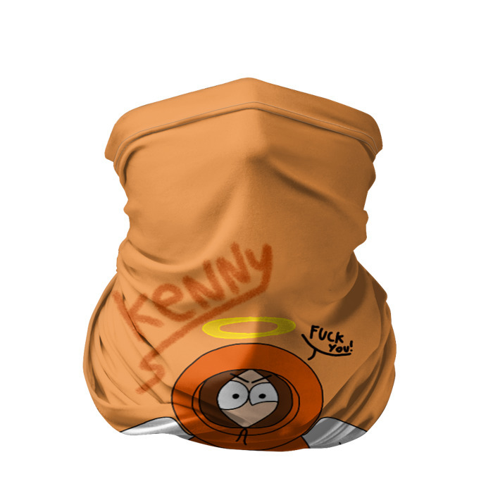 Бандана-труба 3D Южный парк   Кенни (Kenny) фото