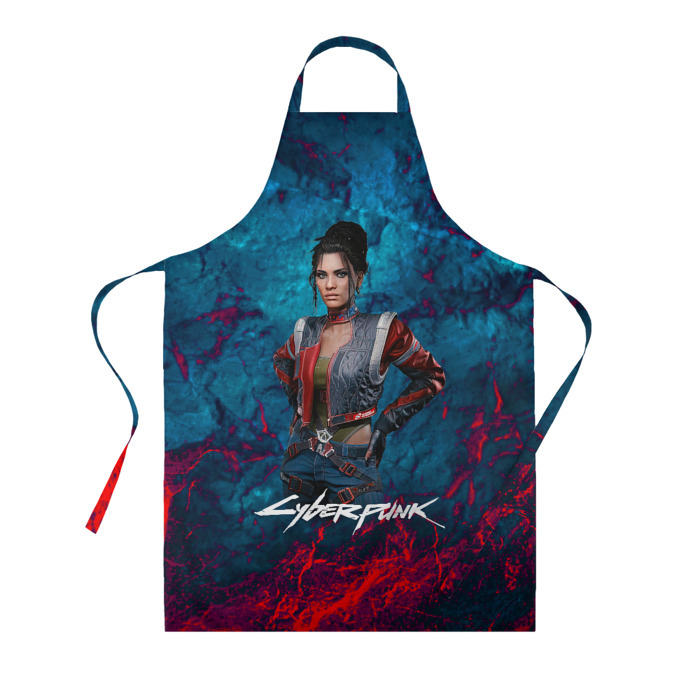 Фартук 3D Панам  Cyberpunk2077 фото