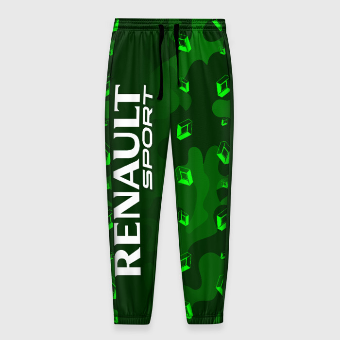 Мужские брюки 3D RENAULT SPORT + Милитари фото