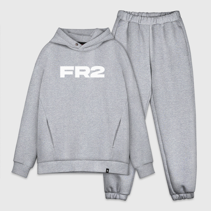 Мужской костюм хлопок OVERSIZE OG BUDA FREE RIO 2 фото