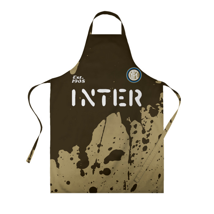 Фартук 3D ИНТЕР | Inter Est. 1908   Брызги фото