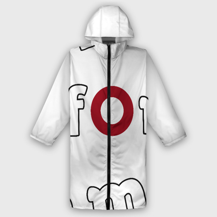 Дождевик унисекс 3D Time for Games фото