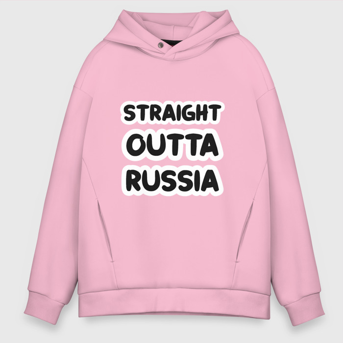 Мужское худи Oversize хлопок Из России фото