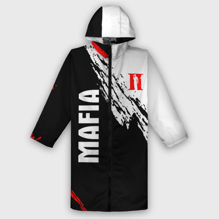 Дождевик унисекс 3D MAFIA II  мафия 2 фото