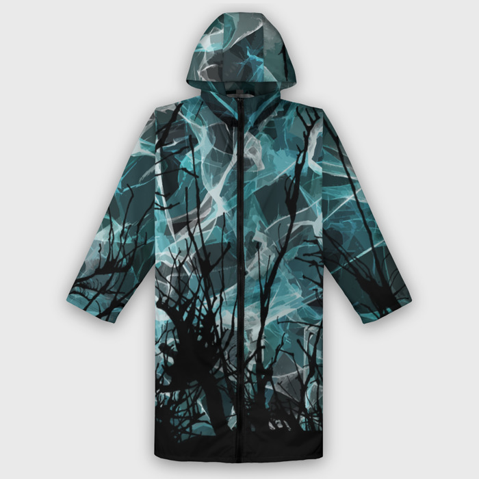 Дождевик унисекс 3D 