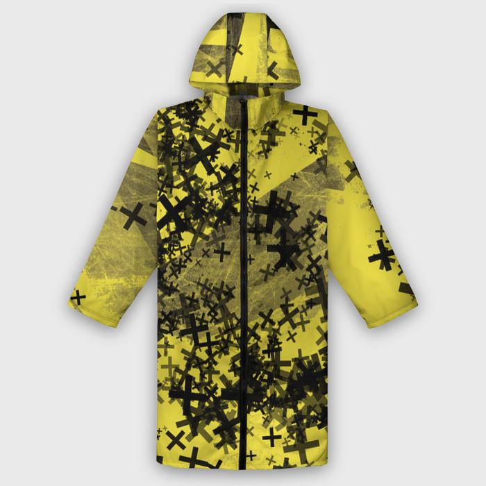 Дождевик унисекс 3D 