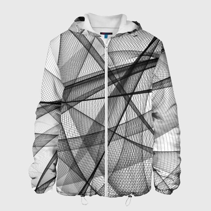 Мужская куртка 3D 