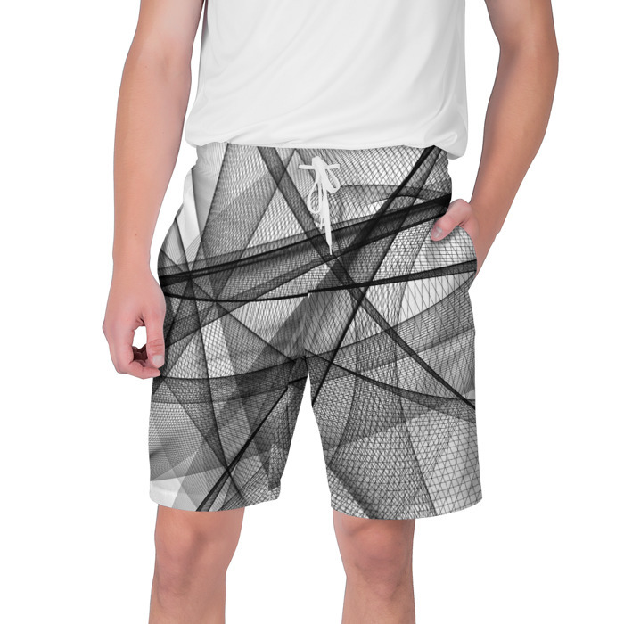 Мужские шорты 3D 