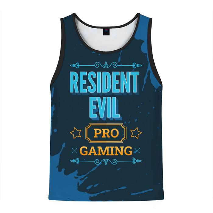 Мужская майка 3D Resident Evil Gaming PRO фото