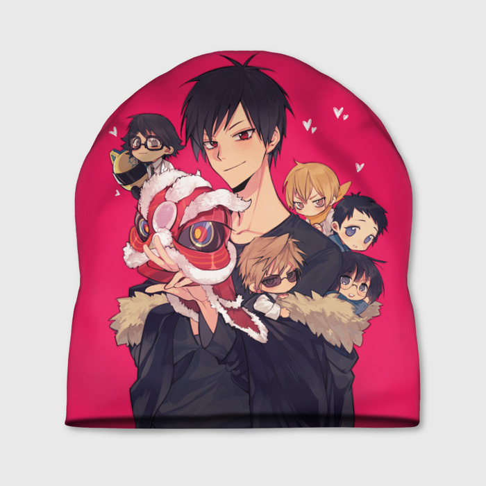 Шапка 3D Команда Дюрарара фото