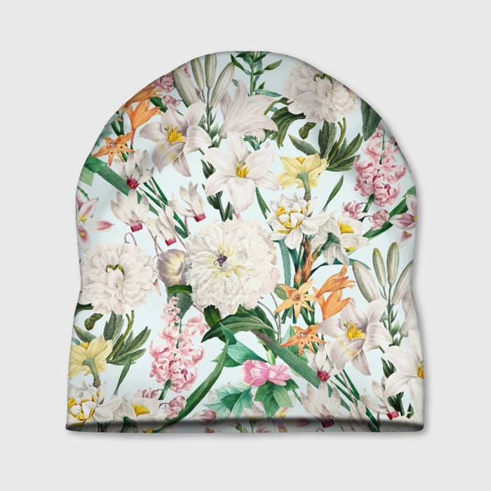 Шапка 3D Цветы Для Невесты фото