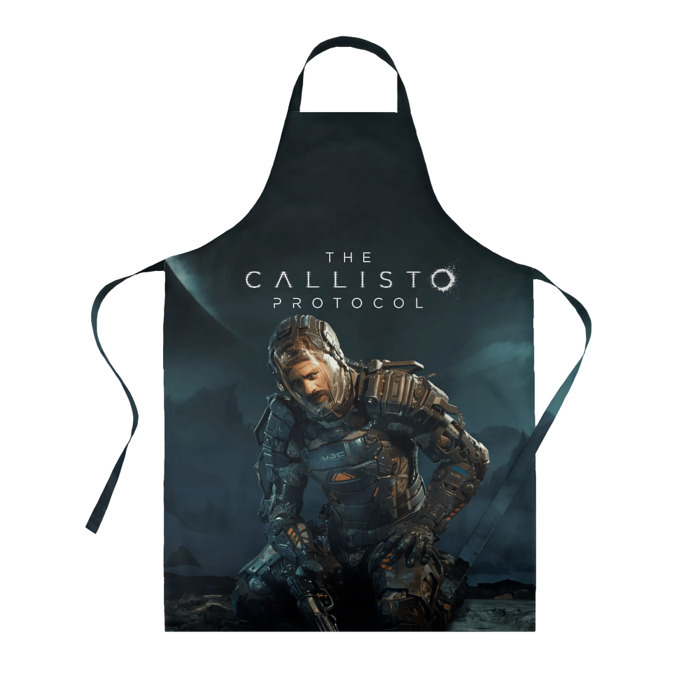 Фартук 3D Джейкоб Ли The Callisto Protocol фото
