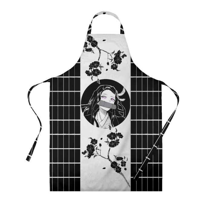 Фартук 3D Nezuko Kamado Клинок, рассекающий демонов фото