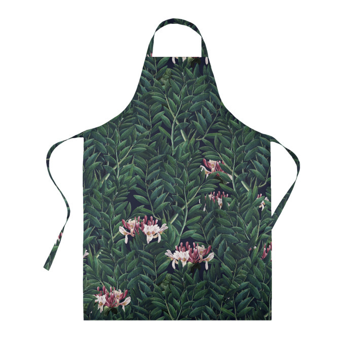 Фартук 3D Цветы Жимолости фото