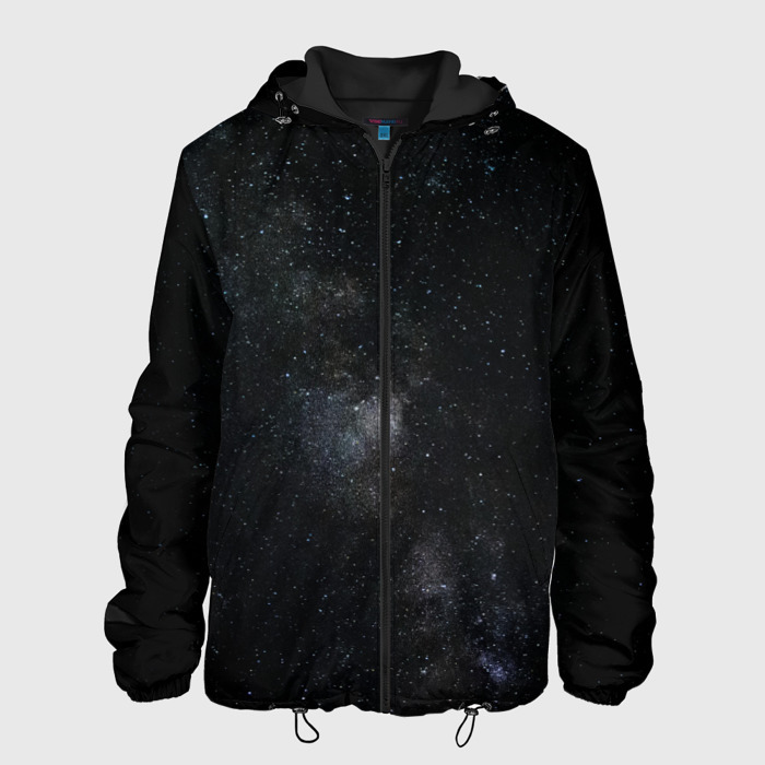 Мужская куртка 3D Лонгслив 