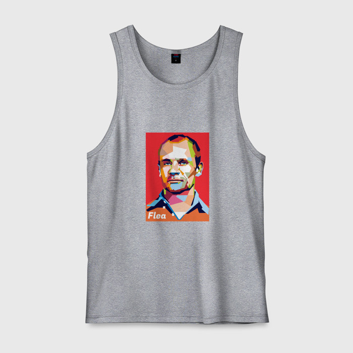Мужская майка хлопок Flea   RHCP фото