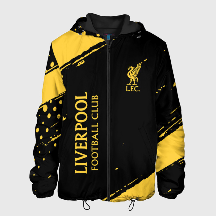 Мужская куртка 3D liverpool fc | ливерпуль фс фото