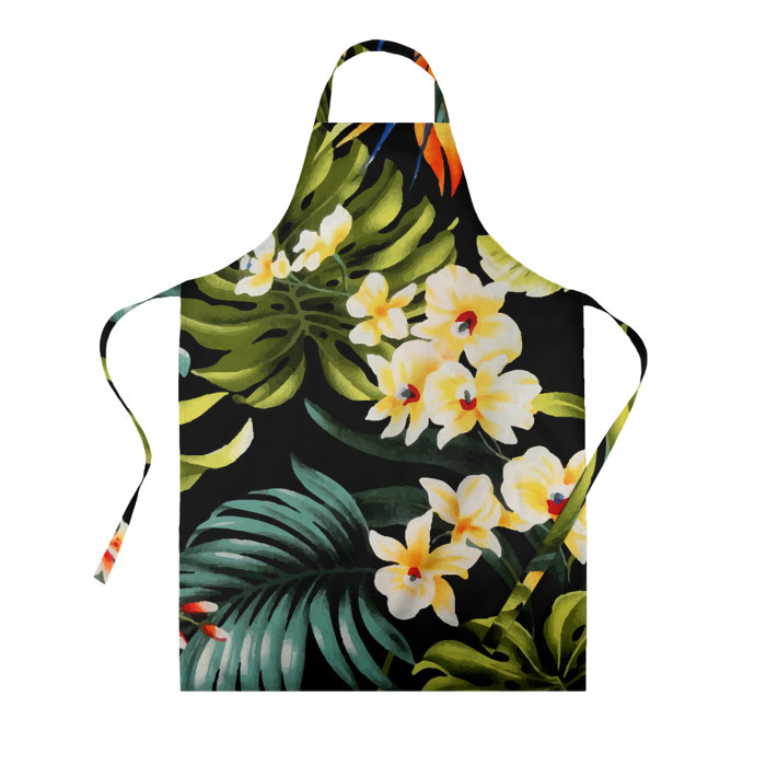 Фартук 3D Vanguard floral composition   Summer фото