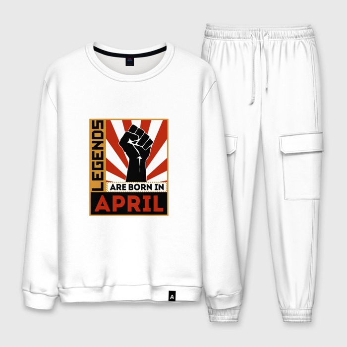 Мужской костюм хлопок Апрель   Легенда фото