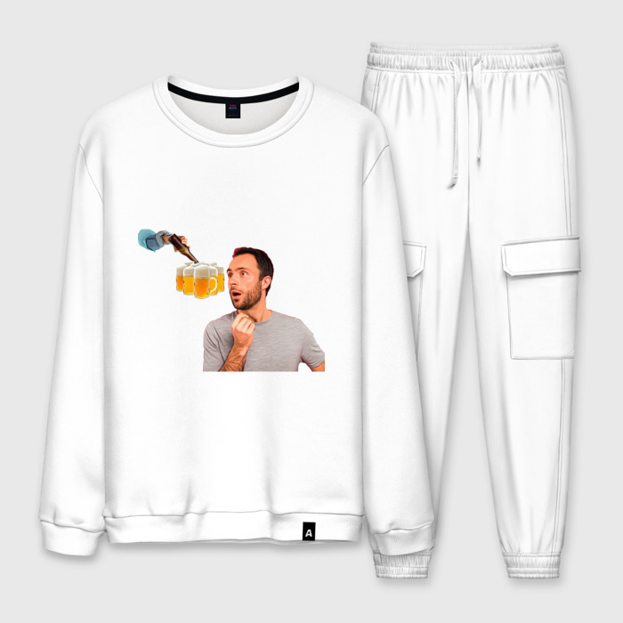 Мужской костюм хлопок Утреннее чудо фото