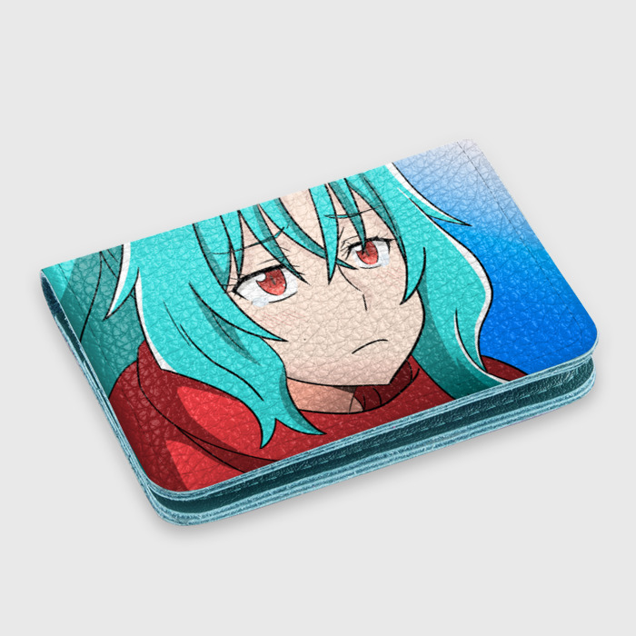 Картхолдер с принтом Слёзы Томоэ | Tsuki ga Michibiku Isekai Douchuu фото