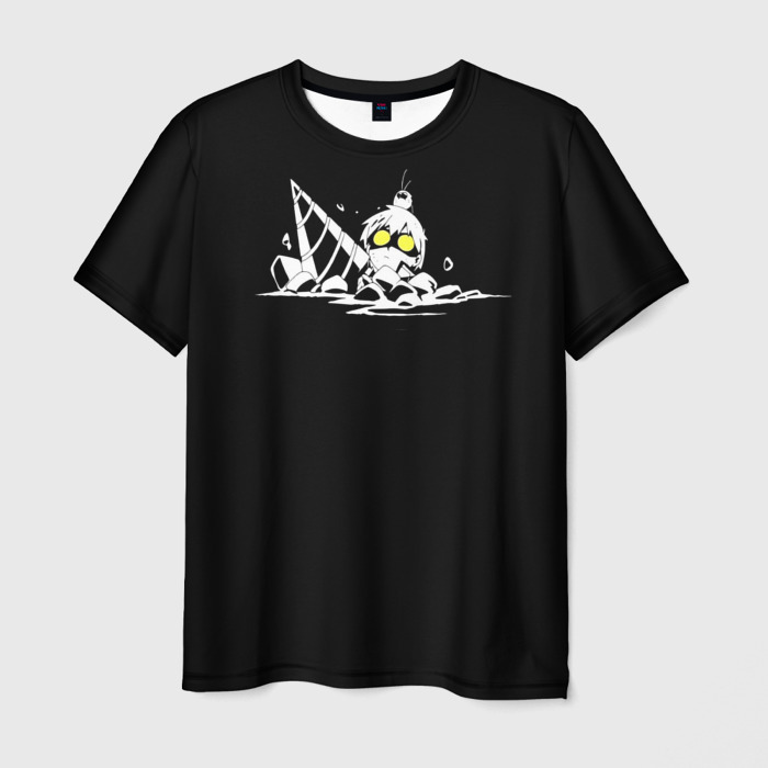 Мужская футболка 3D Simon from Gurren Lagann фото