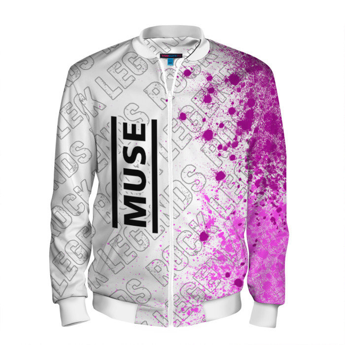 Мужской бомбер 3D Muse Rock Legends фото