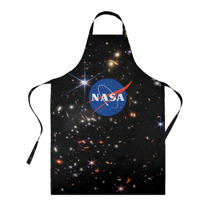 Фартук 3D Самое четкое изображение ранней Вселенной NASA Лого фото