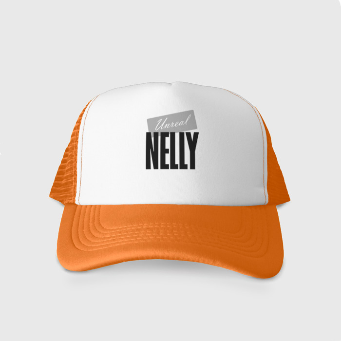 Кепка тракер с сеткой Нереальная Нелли фото