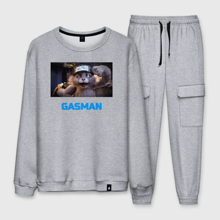 Мужской костюм хлопок Marion газовщик из Mongrels фото