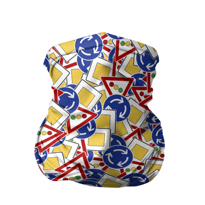 Бандана-труба 3D Многозначительный принт фото