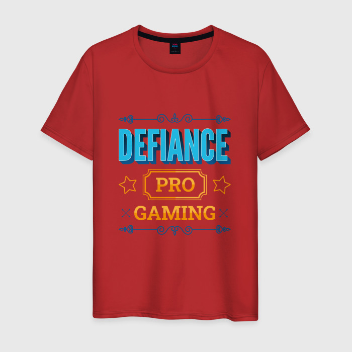Мужская футболка хлопок Игра Defiance PRO Gaming фото