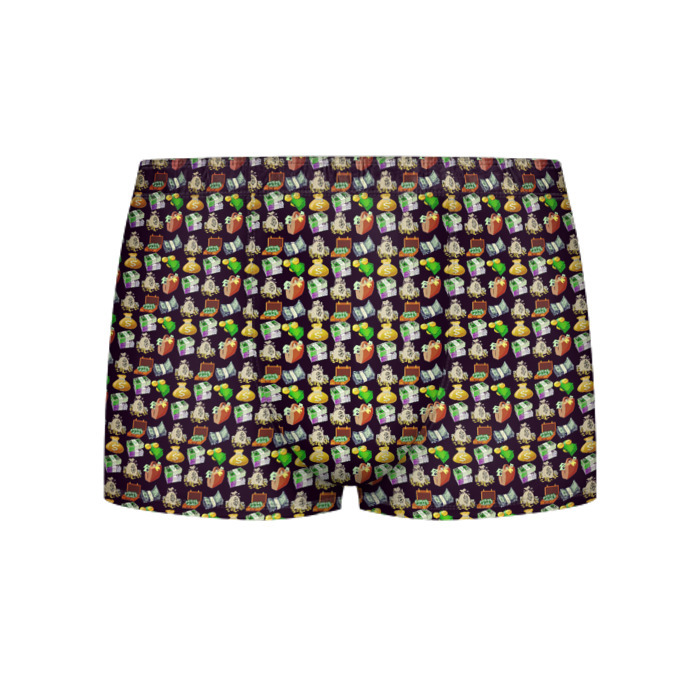 Мужские трусы 3D Я бизнесмен фото