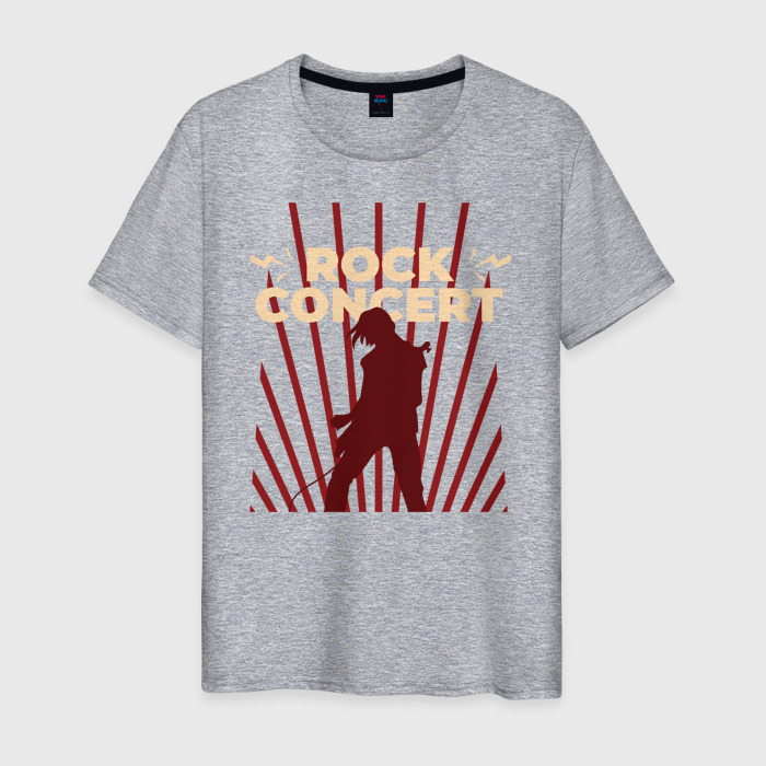 Мужская футболка хлопок Рок Концерт фото