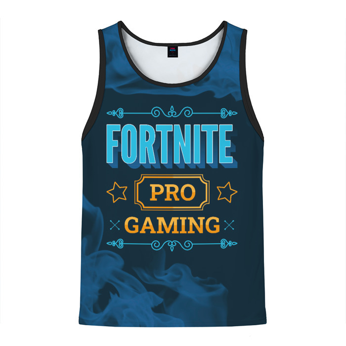 Мужская майка 3D Игра Fortnite: PRO Gaming фото