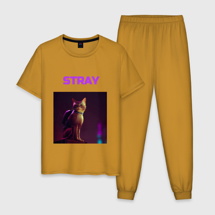 Мужская пижама хлопок STRAY  HK Project фото