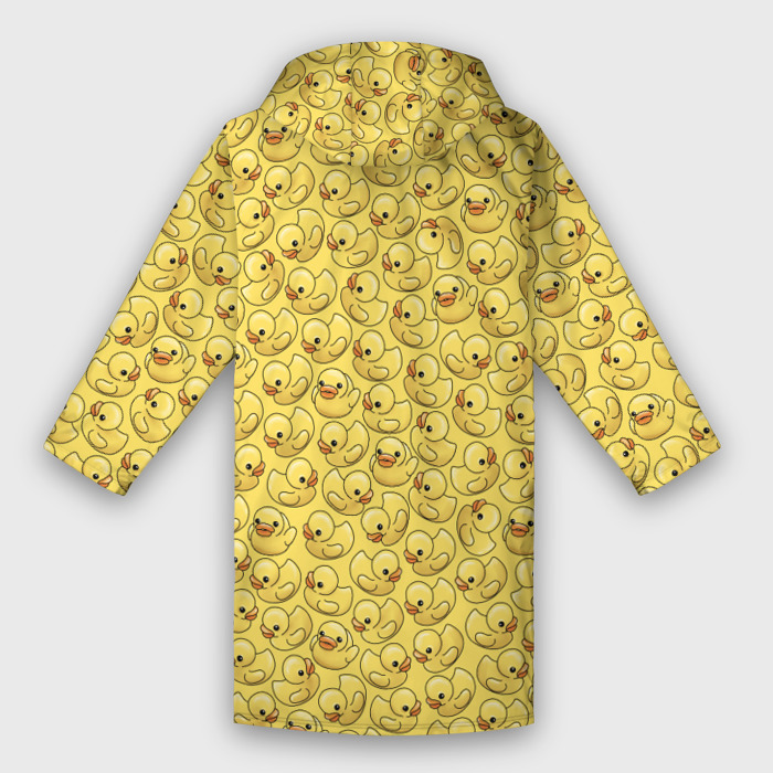 Дождевик унисекс 3D Утиный принт фото