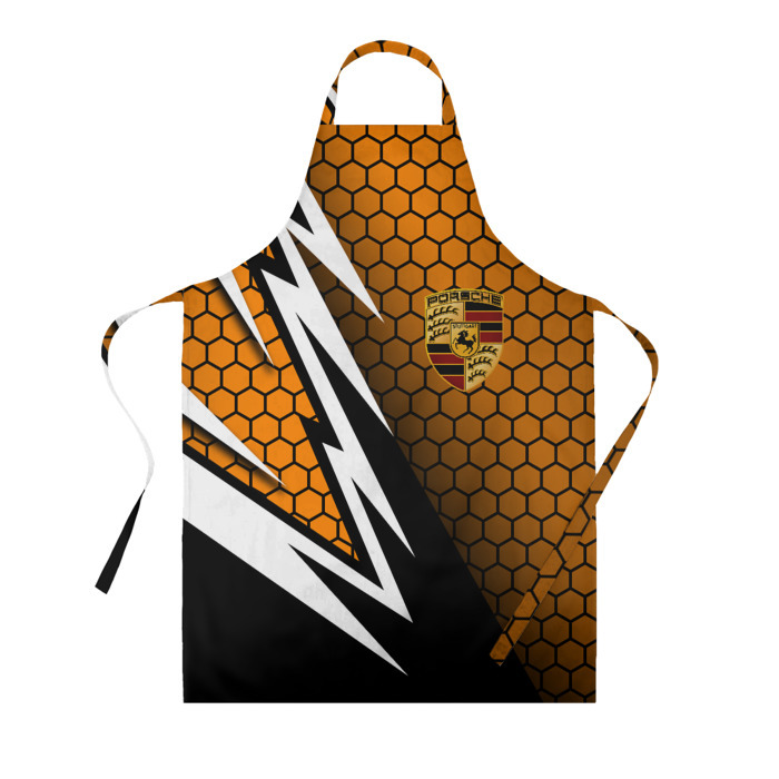 Фартук 3D Порше   Кибер броня фото