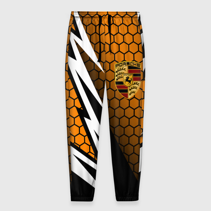 Мужские брюки 3D Порше   Кибер броня фото