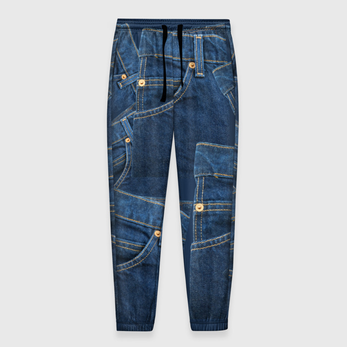 Мужские брюки 3D Джинсовка jeans фото