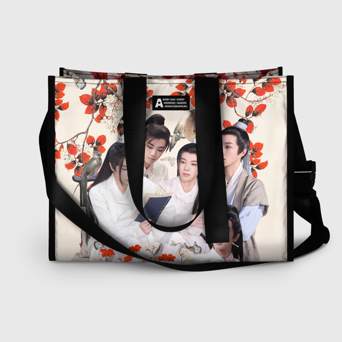 Сумка-шоппер 3D Ханьфу Детективные истории Хуа Ченьюй фото